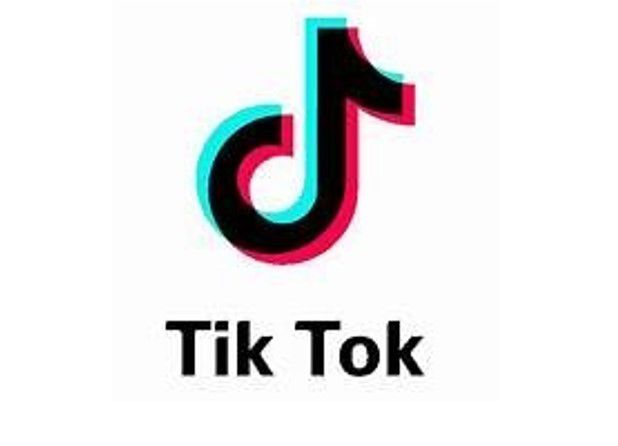 Tik Tok Homepage